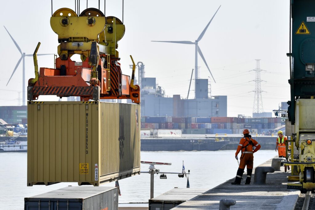 Hundreds of Port of Antwerp workers suspended for failing drug tests