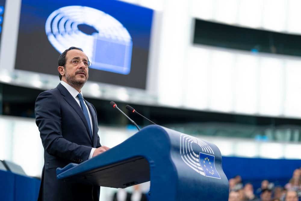 EU presidency takes Cyprus to 'defining moment' amid war, migration