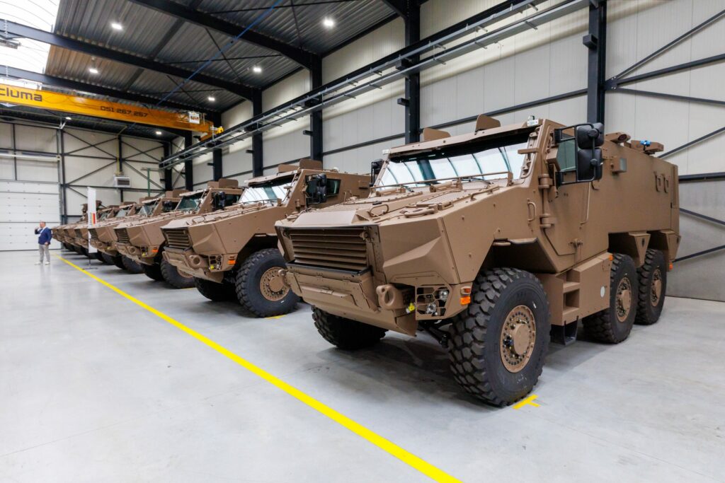 EU approves joint venture to maintain Belgian armoured vehicles