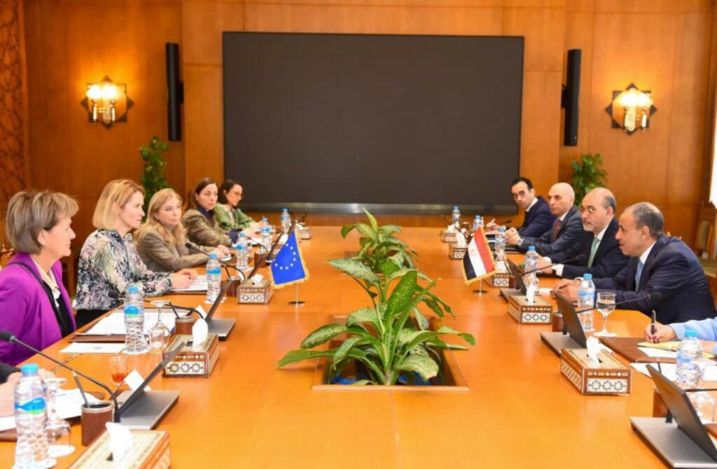 EU deepens collaboration with Egypt on security, economic reform