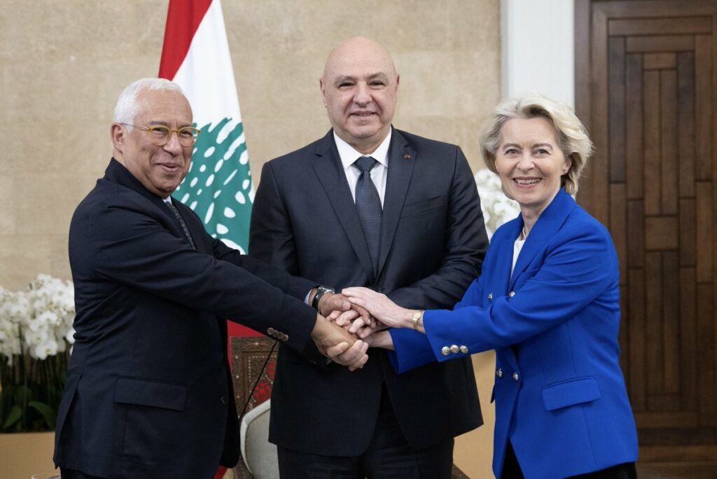 EU leaders praise Lebanon’s progress, support future partnership