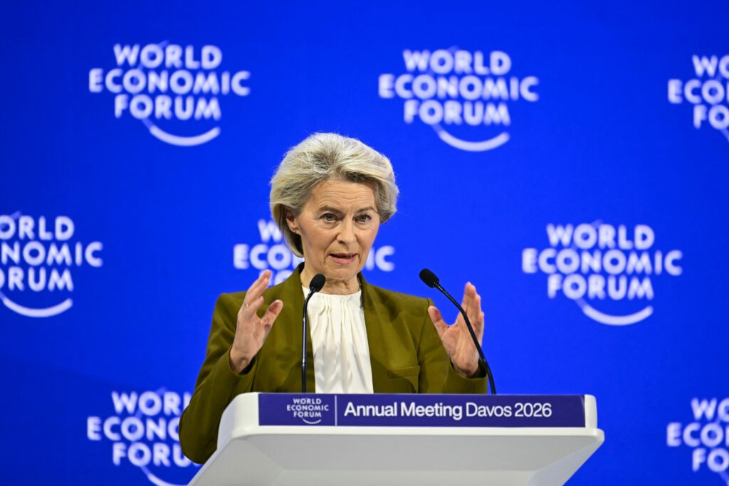 Von der Leyen announces plans to visit Greenland in March