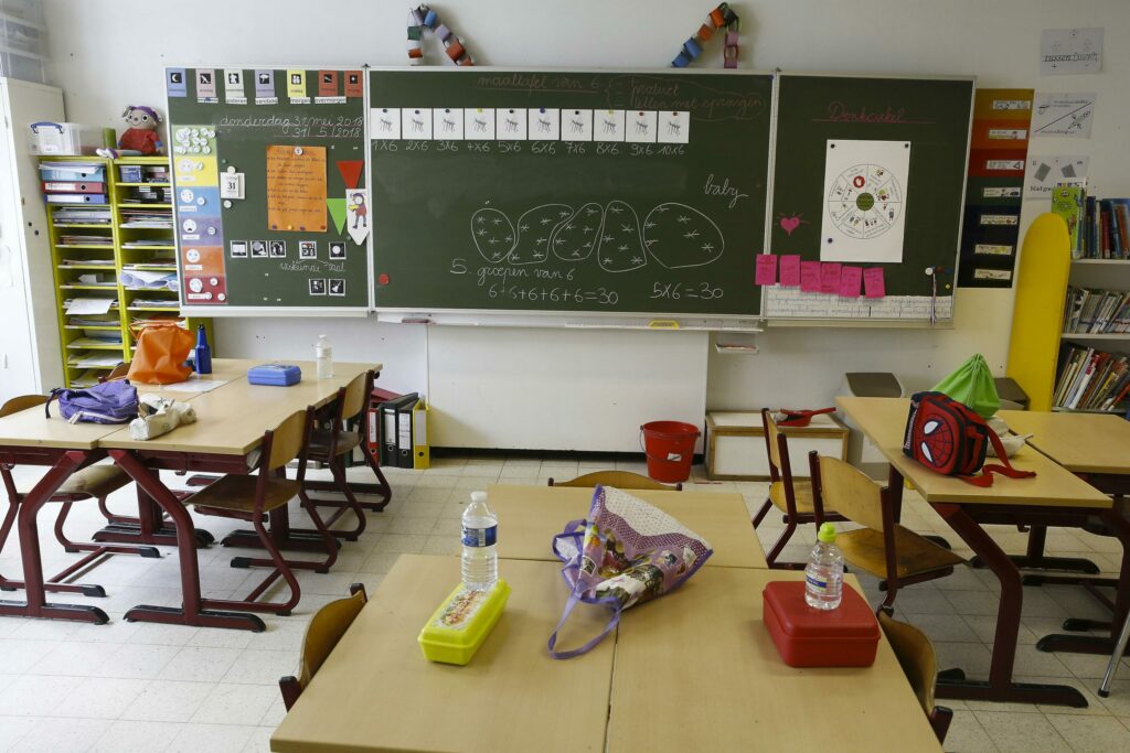 Outcry as cost of school meals in Belgium set to go up after VAT hike