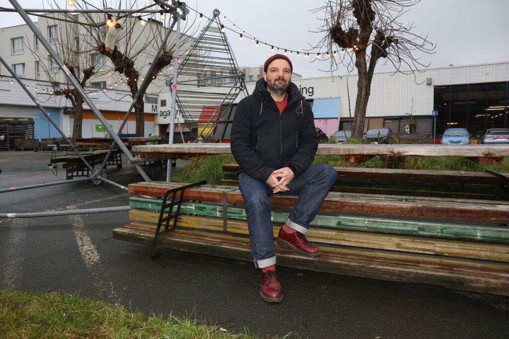 Hidden in plain sight, Brussels' most ambitious urban experiment is taking shape