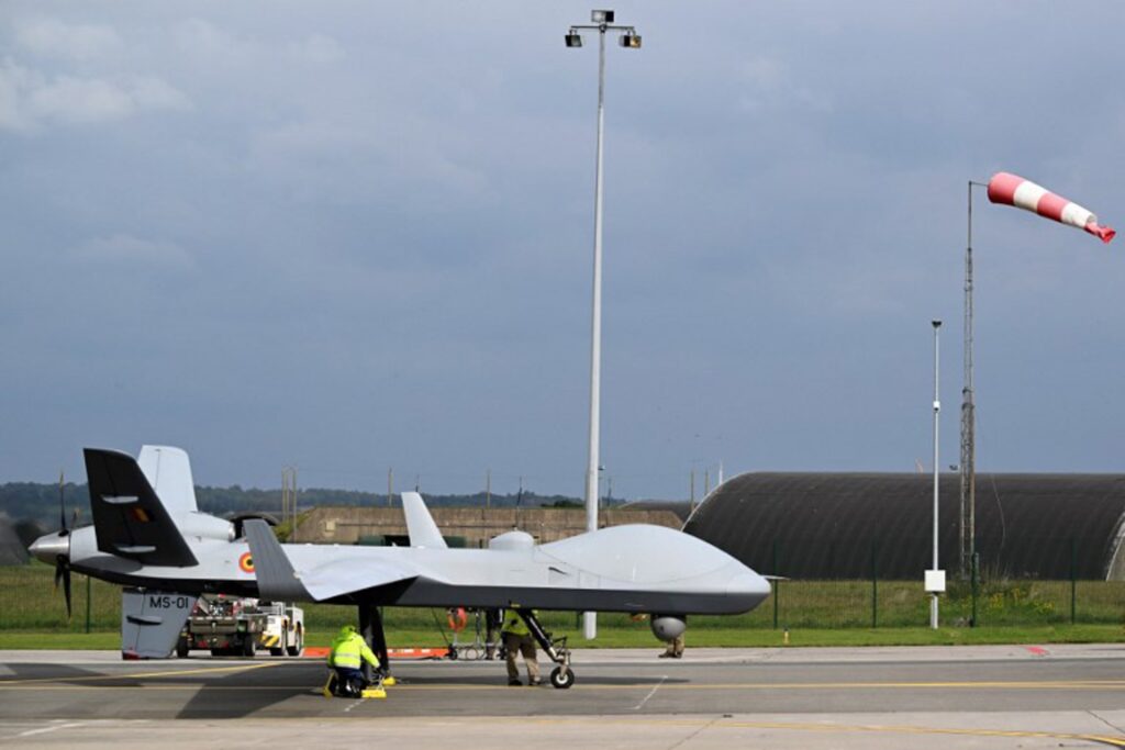 Belgium boosts air defence with new drones from US
