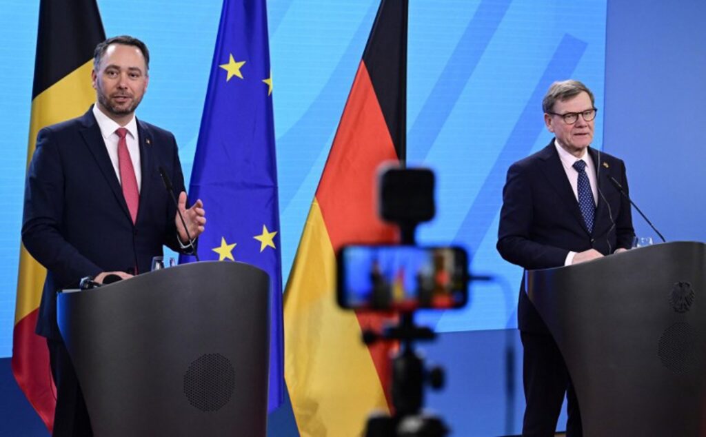 Belgium issues sharp rebuke to Hungary for blocking loan to Ukraine