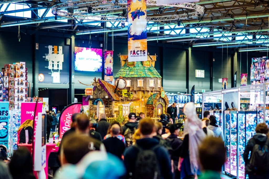 Popular fantasy fair FACTS kicks off in Ghent