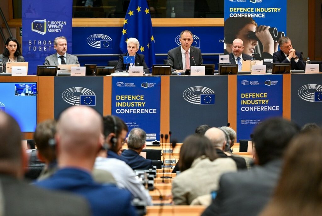 EU urged to bolster defence industry as Ukraine support stretches capacity