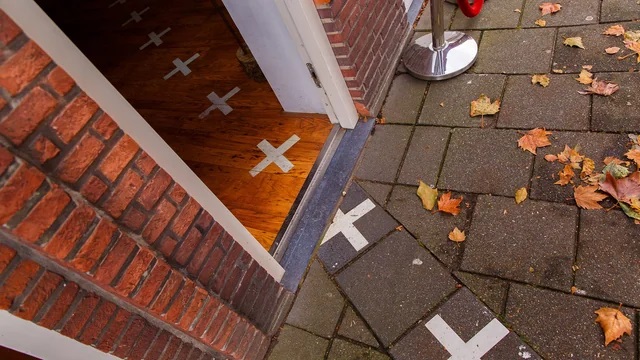 Hidden Belgium: The house with a border running through the front door