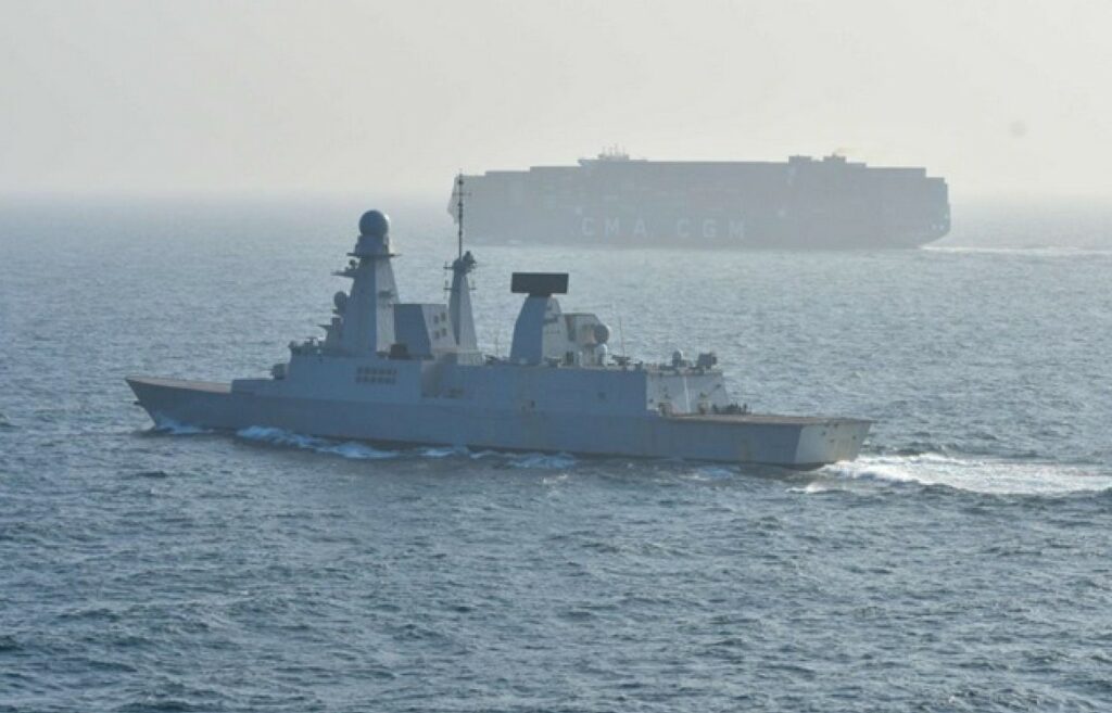 EU extends naval mission to protect Red Sea shipping until 2027