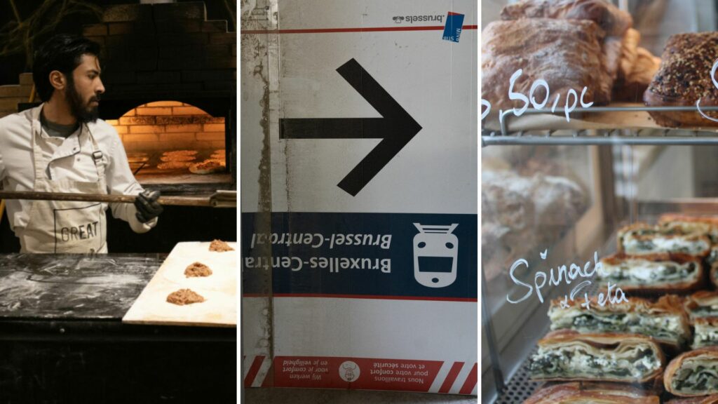 Belgium in Brief: Gregarious Greeks, Syrian markets and a fresh face