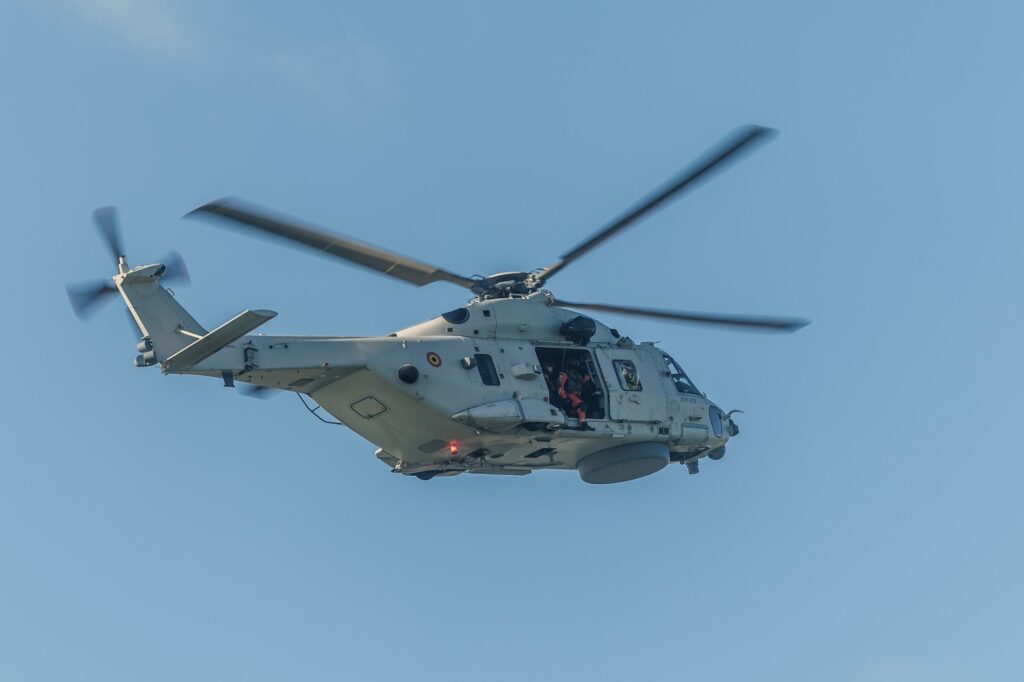 Belgian Military intelligence probes helicopter firm over Chinese takeover fears