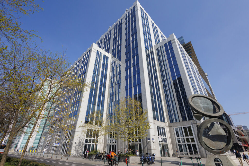 Interest earnings on frozen Russian assets decreased last year