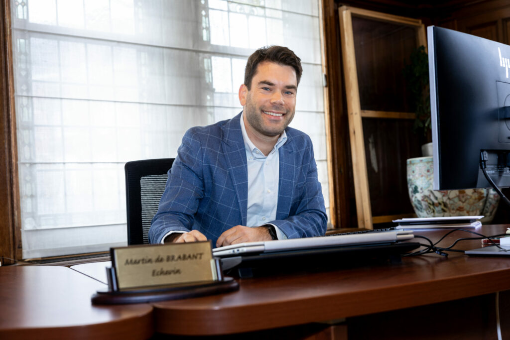 Martin de Brabant becomes next mayor of Schaerbeek