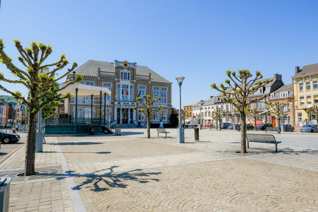 Naked man attacks child with metal bar during violent rampage in Walloon town