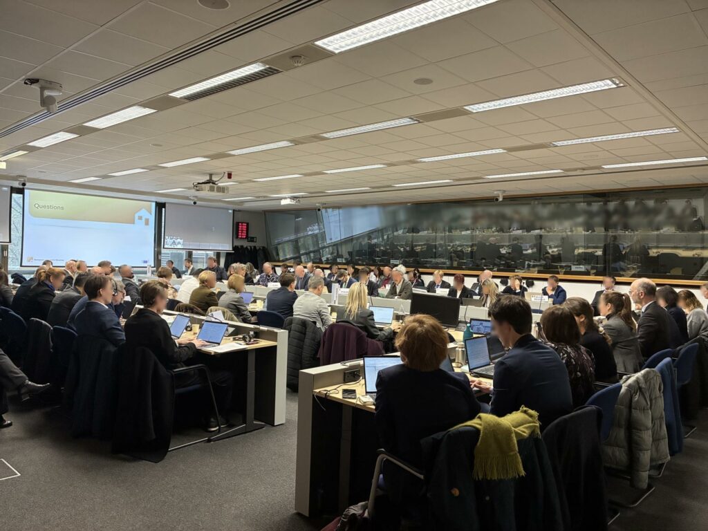 EU housing ministers tackle short-term rentals, speculation