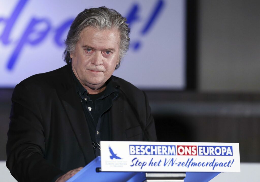 'I brought down Belgian Government in 2018,' Bannon tells Epstein in leaked files