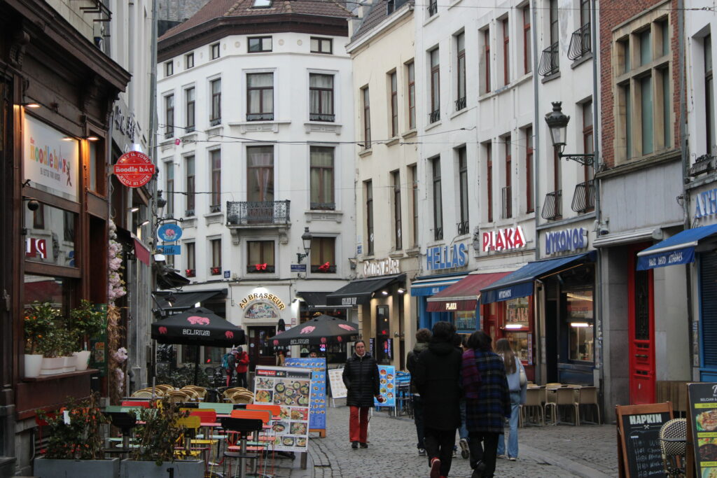 'The whole world is in this city': Meet the gregarious Greeks of Brussels
