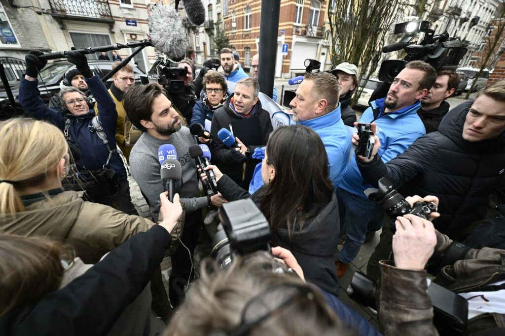 Scandal erupts over Trump-style attacks on Belgian media