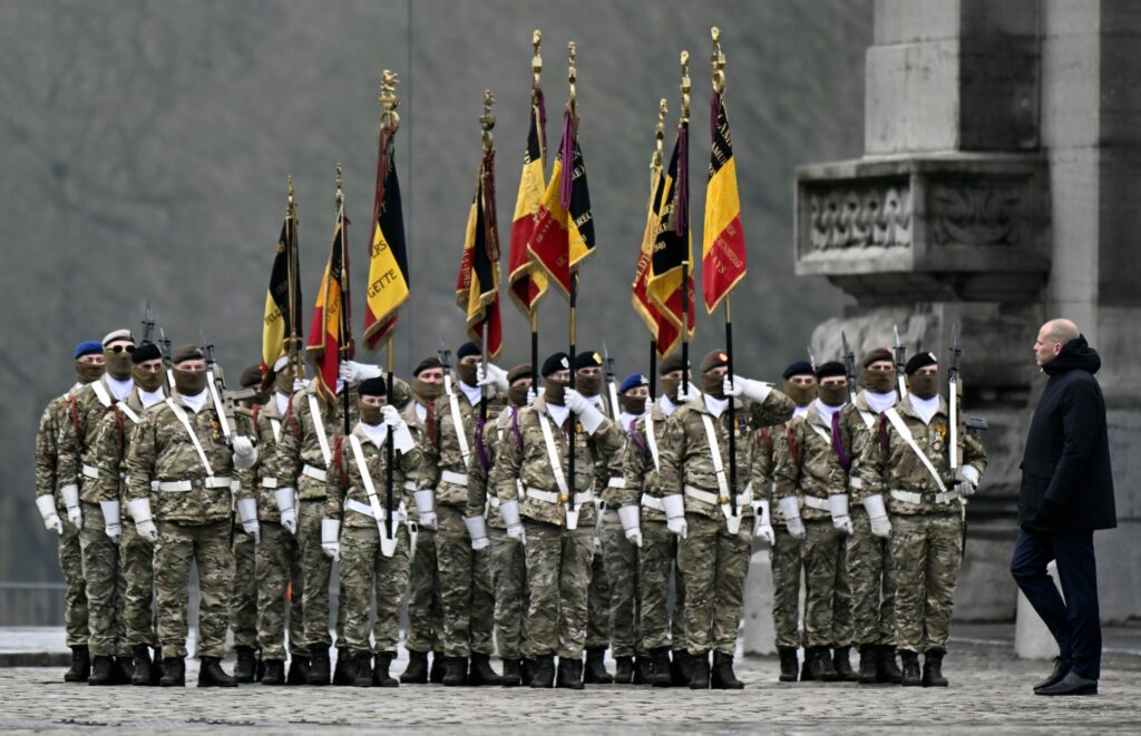 Belgian Army divides unit along linguistic lines to 'reduce administrative workload'