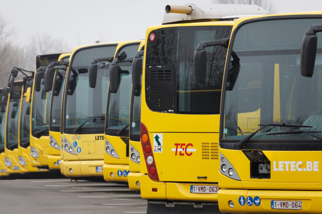 Walloon public transport still disrupted as strike continues