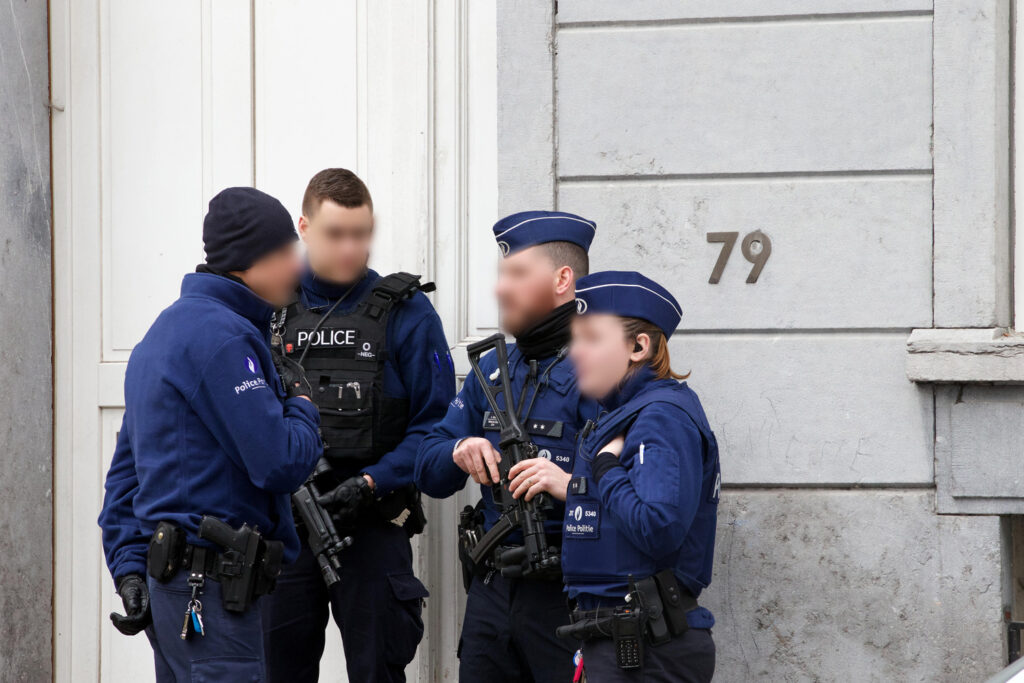 Terrorist and extremist threats are down in Belgium