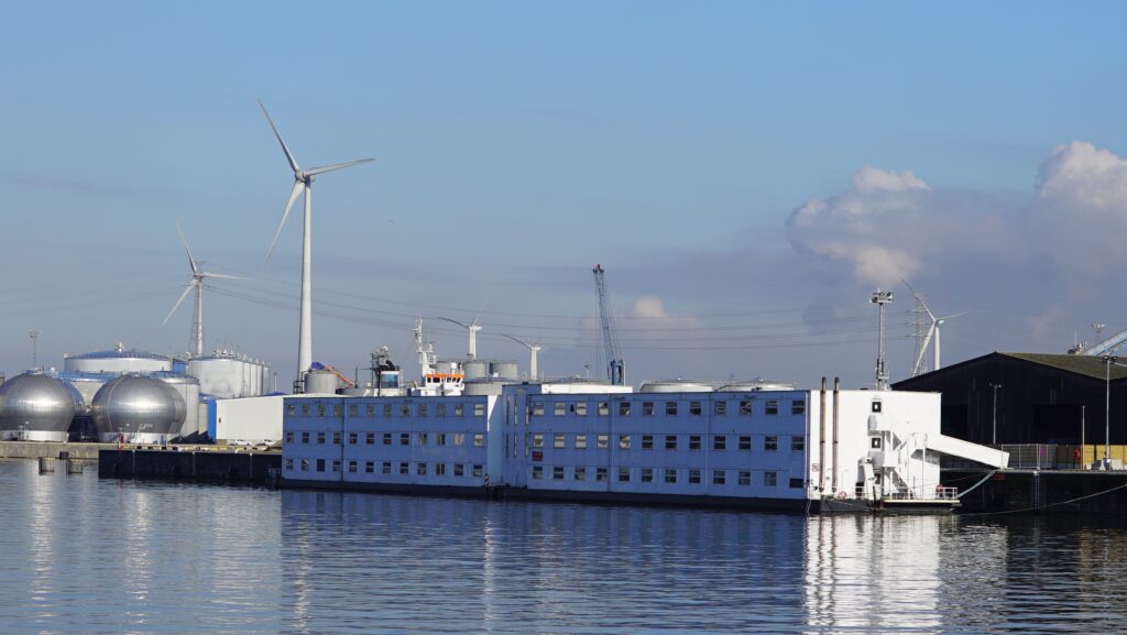 Floating prisons under consideration in Belgium to tackle overcrowding