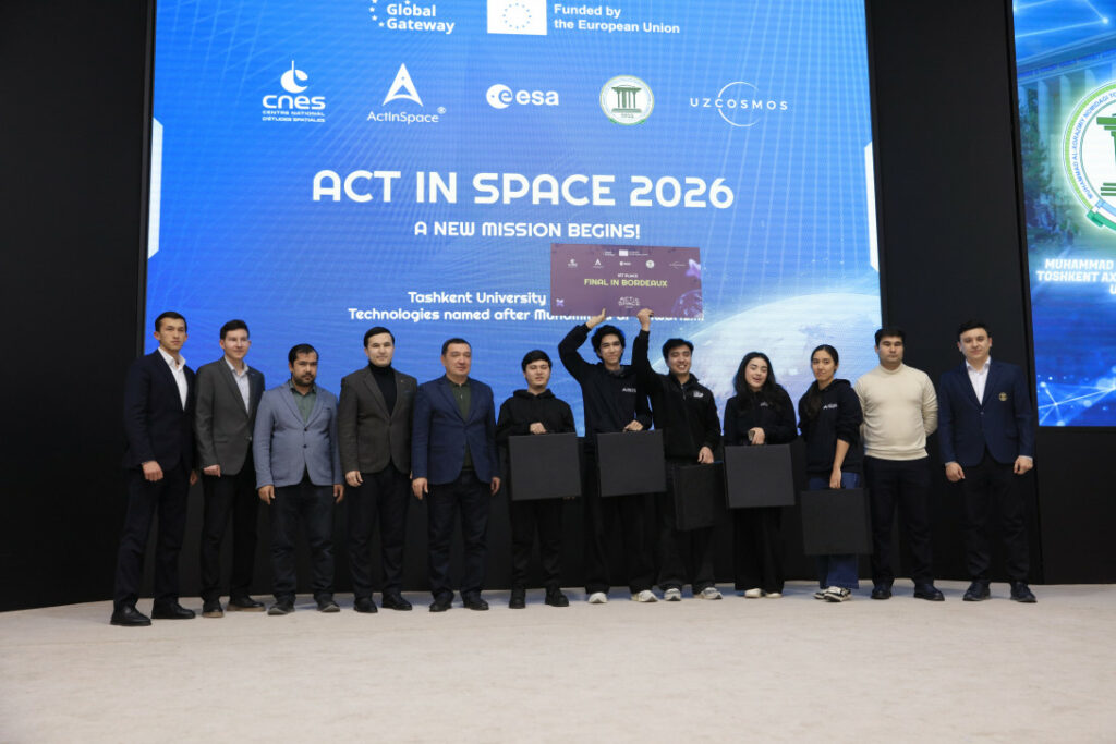 EU sponsors space agency competition in Kazakhstan, Uzbekistan