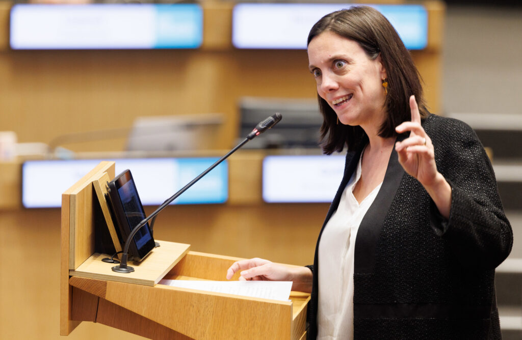 Wallonia-Brussels leader finds herself in political scandal after harassments allegations