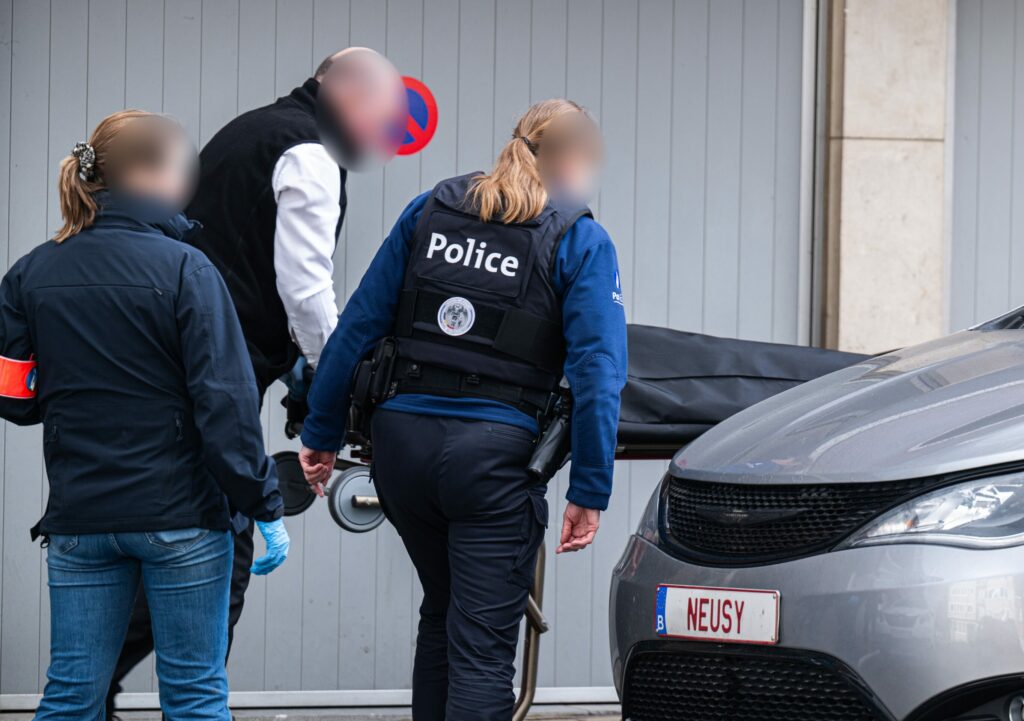 Police shoot man dead just outside Brussels after he points gun at officers