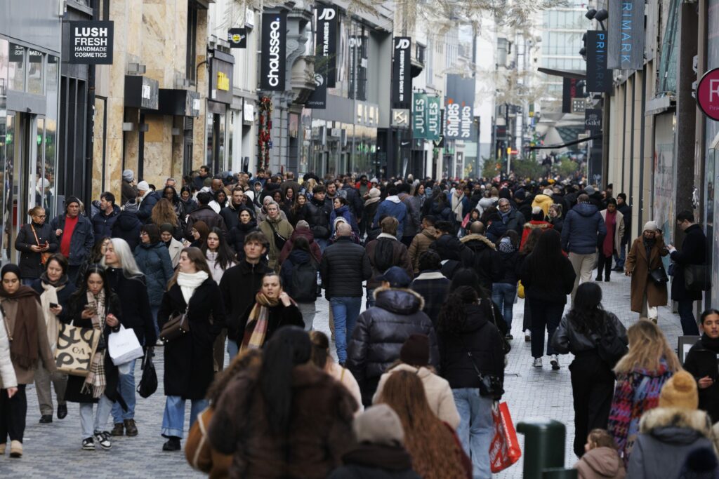 What will Belgium's population be like in 2080?