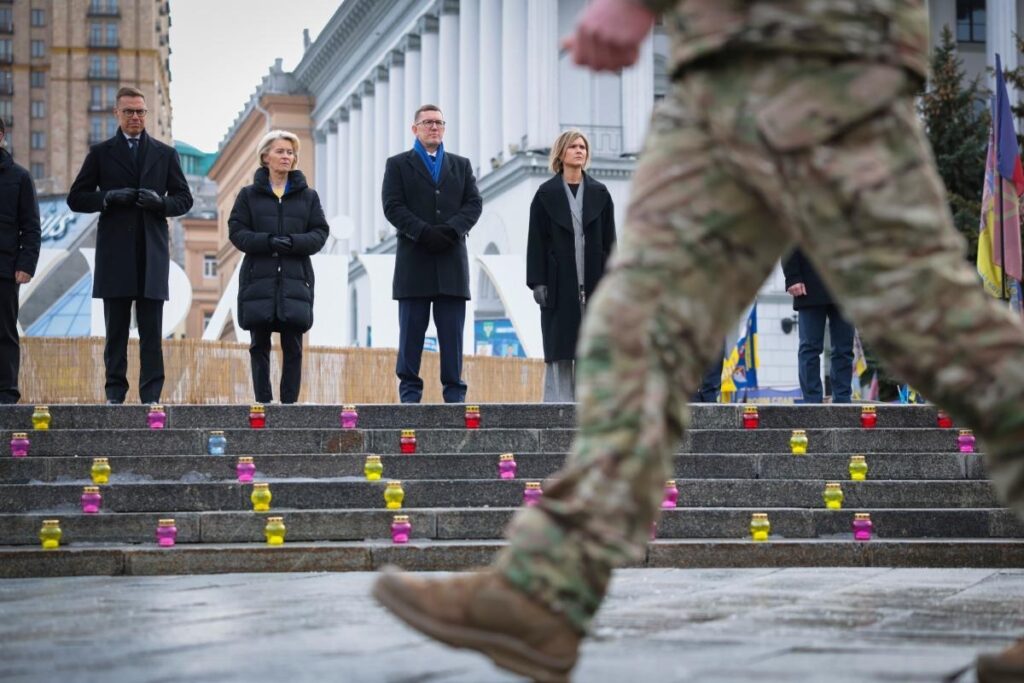 While Russia creates a humanitarian catastrophe in Kyiv, the EU hesitantly confront sanctions evasion