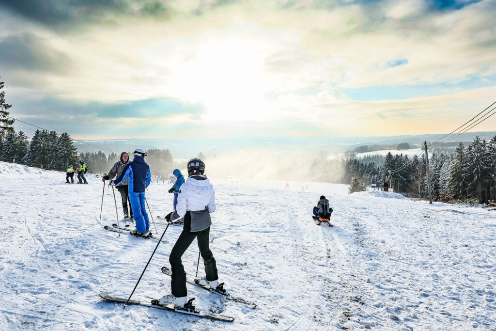 Winter sport centres in East Belgium still open for cross-country skiing