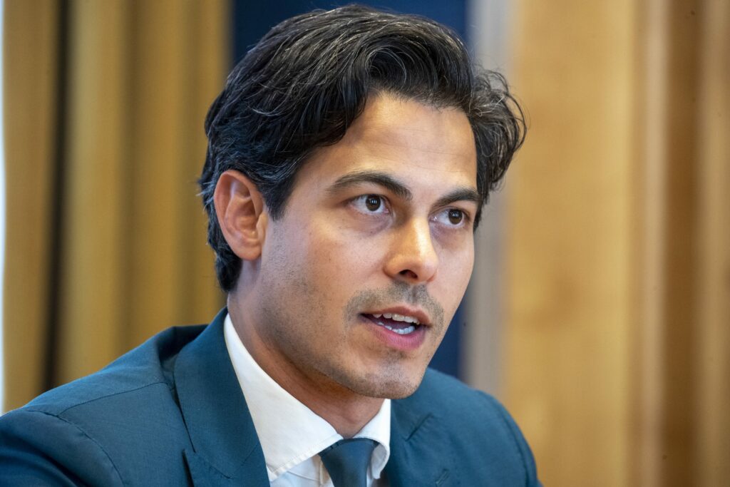 Centrist Rob Jetten sworn in as youngest Dutch Prime Minister
