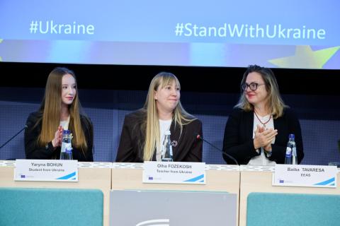 Ukrainian children face freezing nights, psychological distress as war intensifies