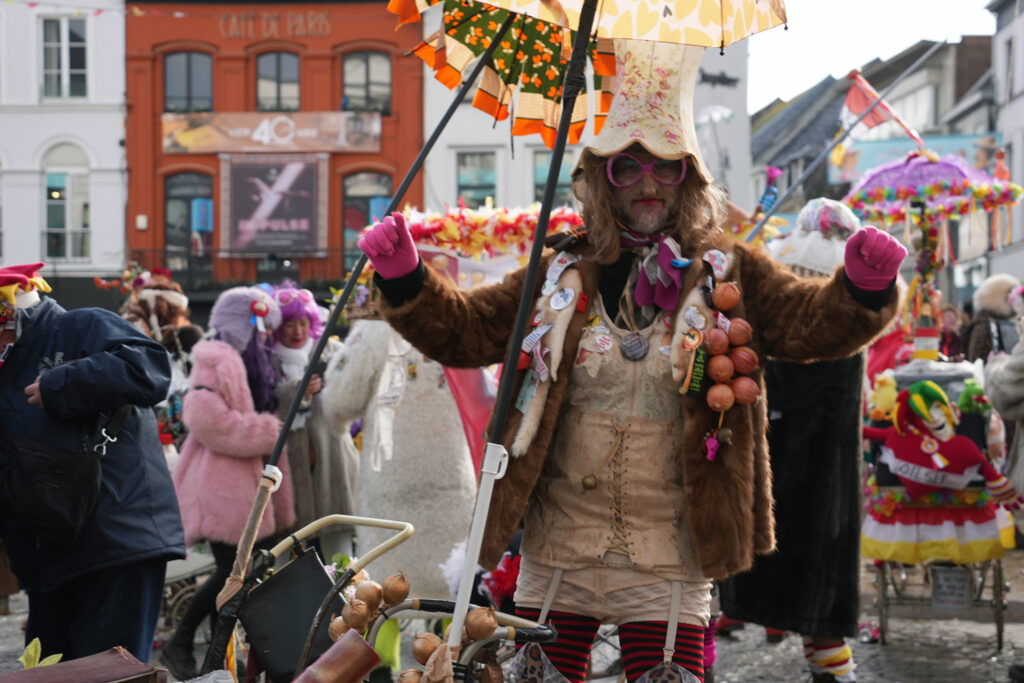 Aalst carnival came to an end without any major incidents