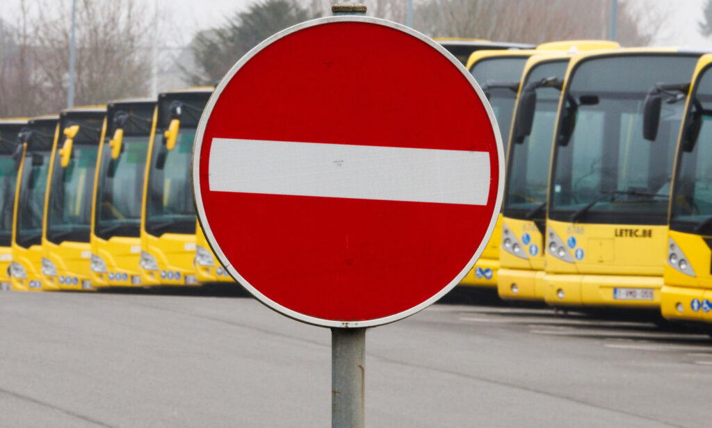 Public transport remains disrupted in Wallonia due to union protest