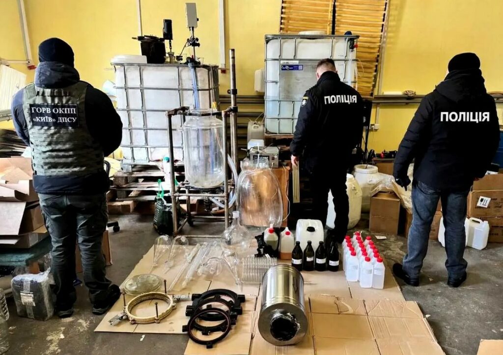 Coordinated raids dismantle drug labs across eastern Europe, 103 arrested
