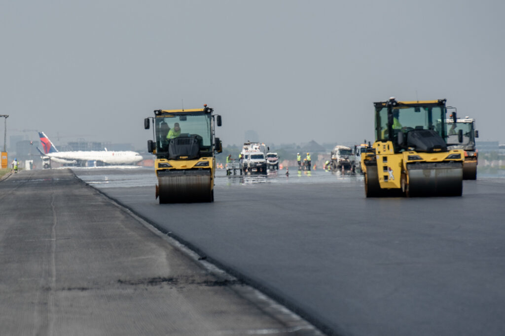 Brussels Airport accused of unauthorised construction work
