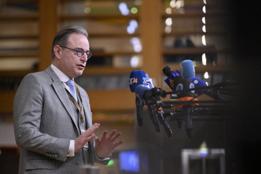 Russia’s foreign intelligence put Belgium under pressure