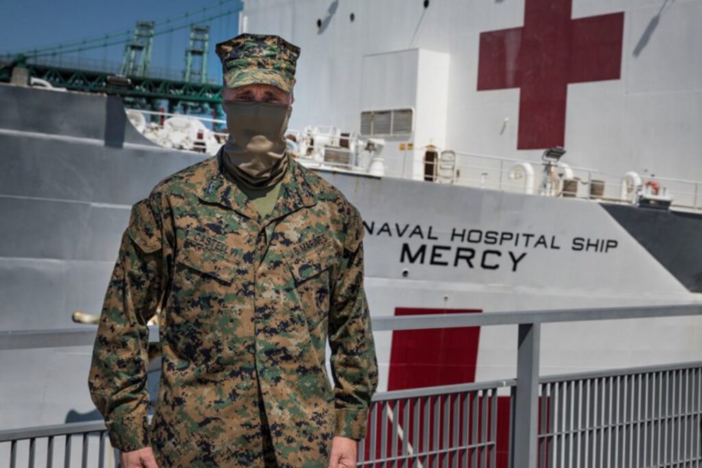Unasked, Trump sends hospital ship to Greenland to treat 'many sick people'