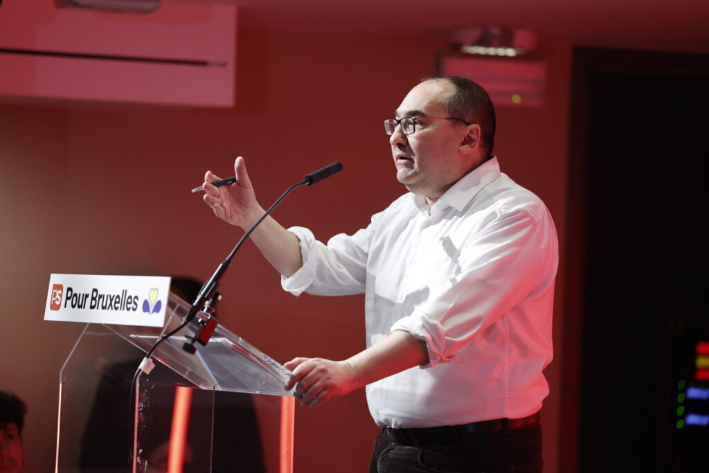 Socialists announce ministers for Brussels government