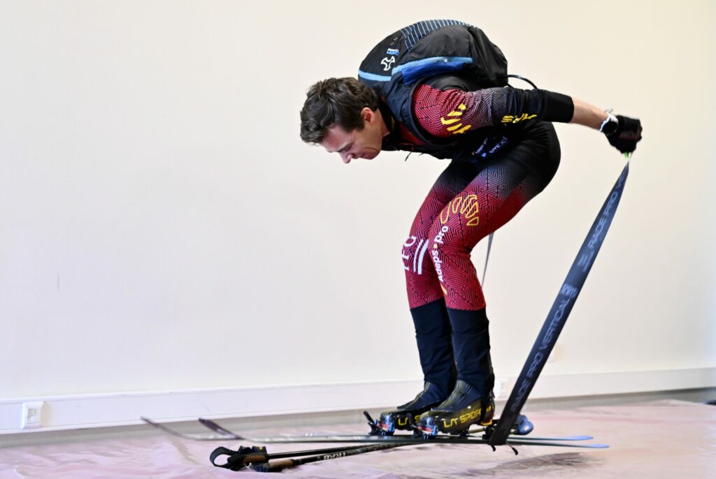 Belgium's flagbearer misses opening ceremony of Winter Olympics due to train delays