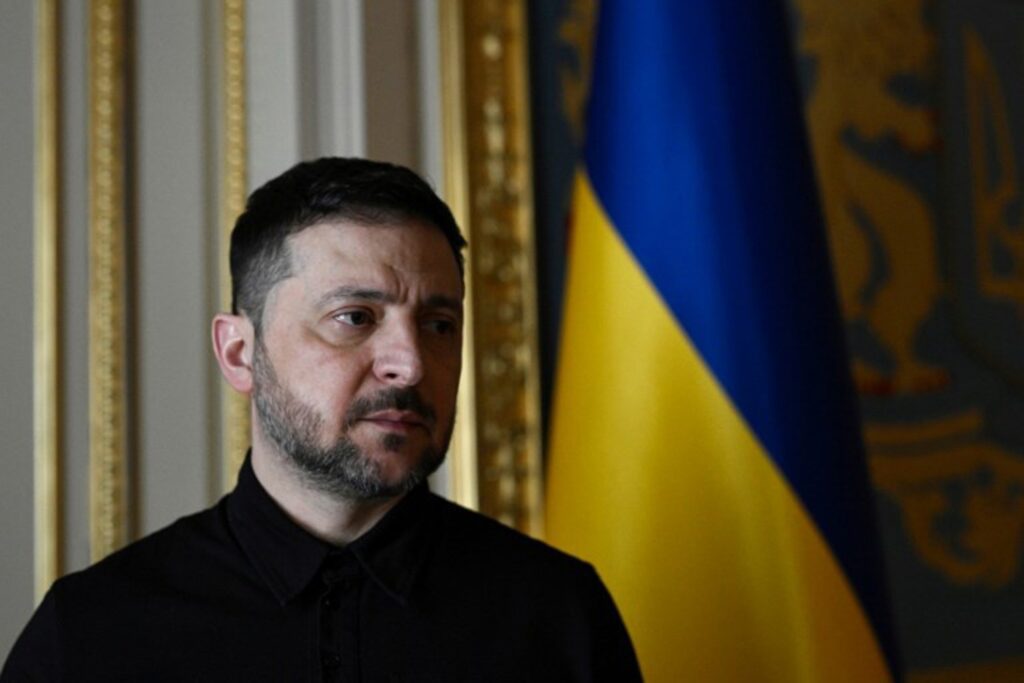 Zelensky says 'Putin has already started' World War Three