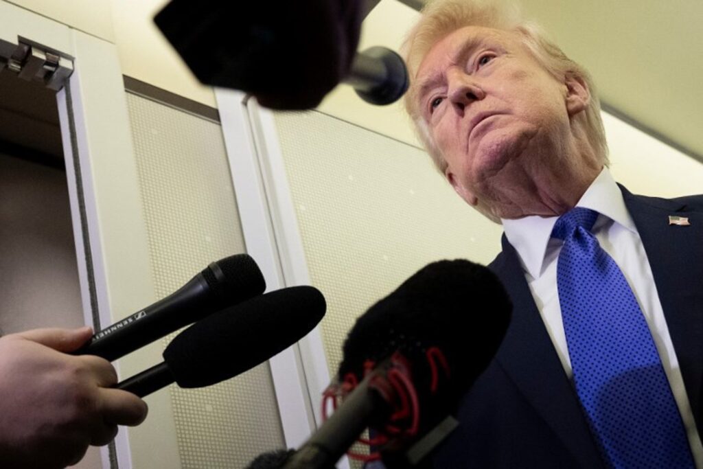 'I'm the least racist president', Trump says reacting to his shared video showing Obama as monkey