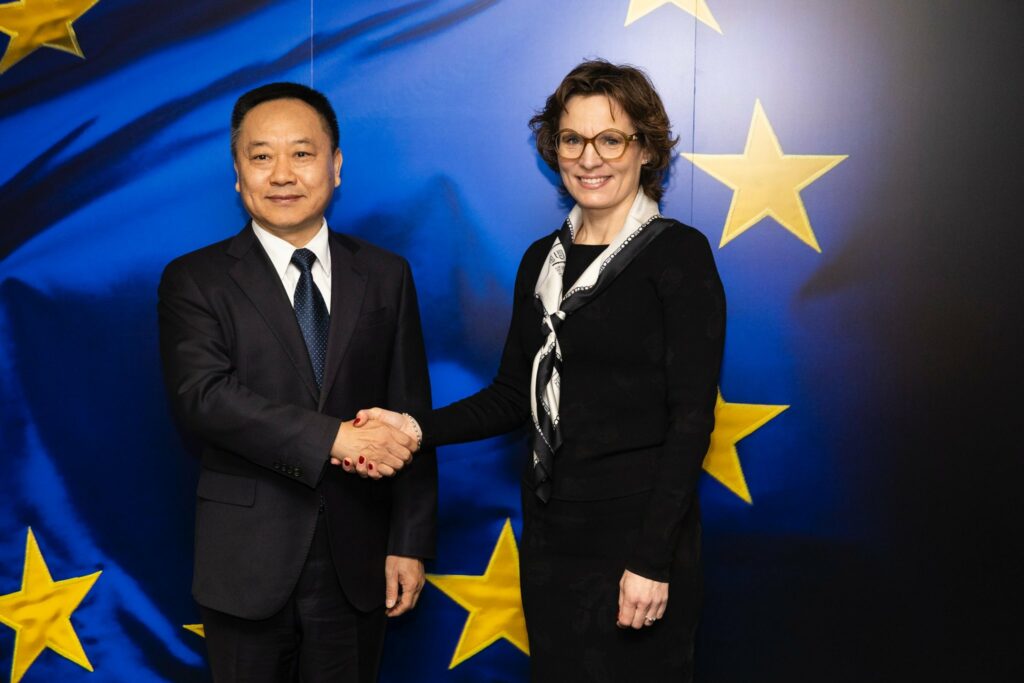 EU, China pledge urgent measures as global water demand nears crisis