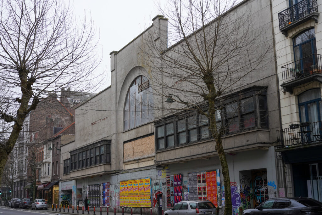 Brusselization 2.0: An iconic Ixelles building might be next on the chopping block