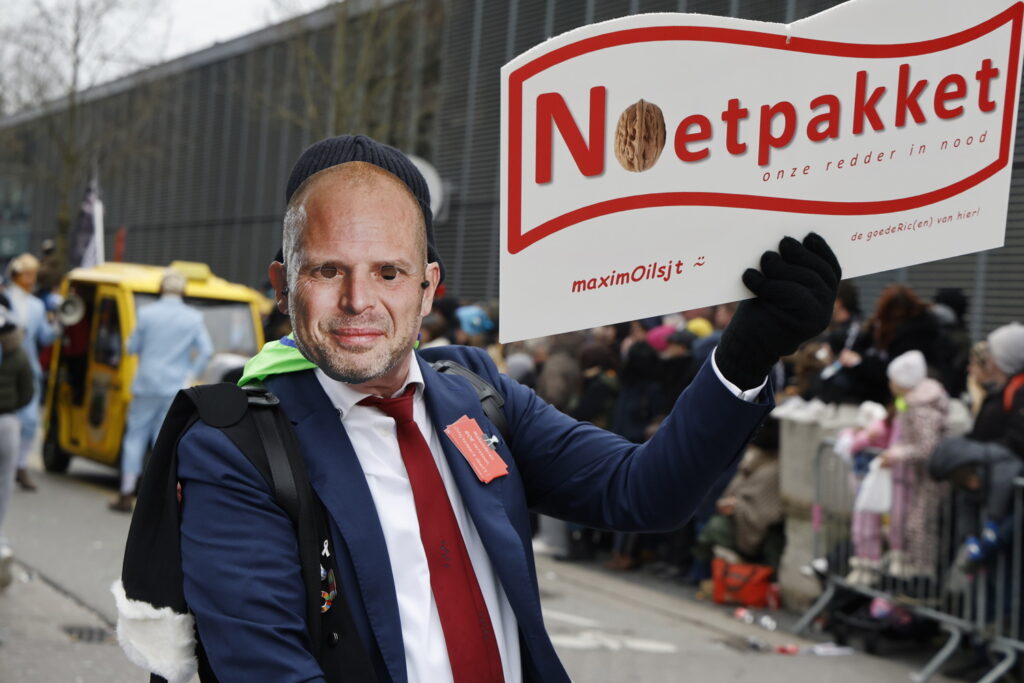 Political satires headline Aalst Carnival