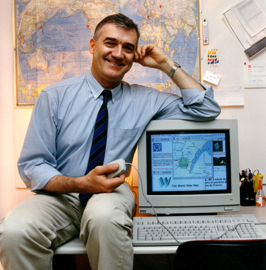 The Belgian who helped give the web to the world