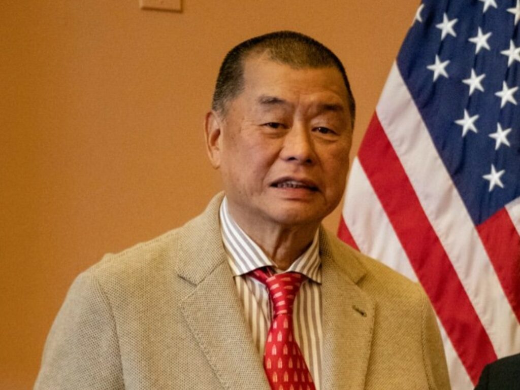EU condemns Hong Kong prison sentence for media mogul Jimmy Lai